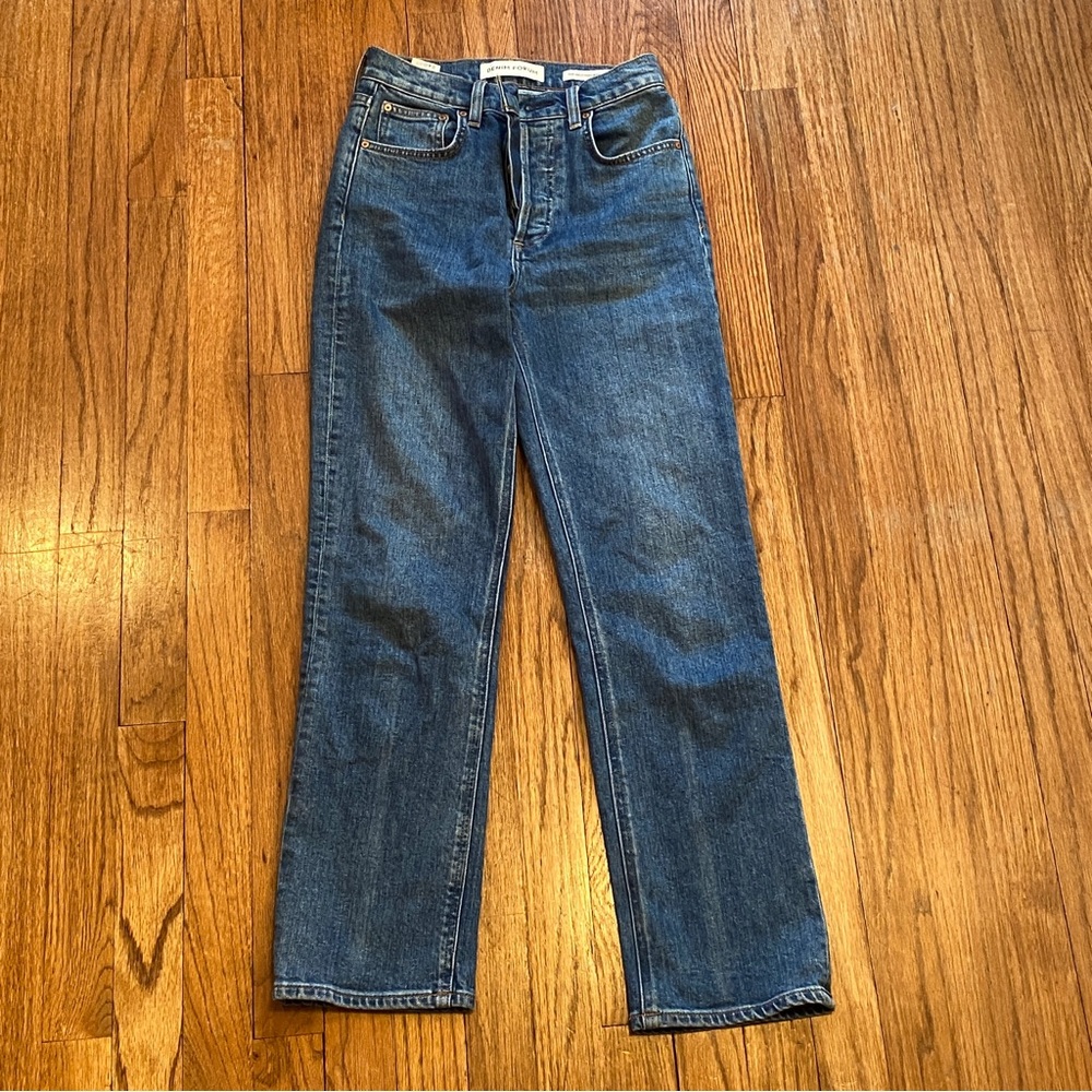Aritzia Blue Denim Pants